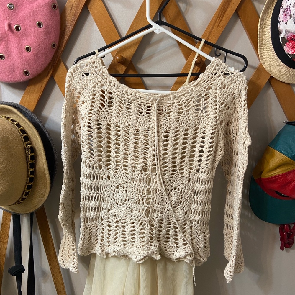 Crocheted Blouse